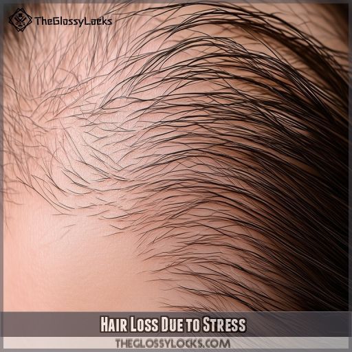 Hair Loss Due to Stress