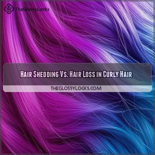 Hair Shedding Vs. Hair Loss in Curly Hair