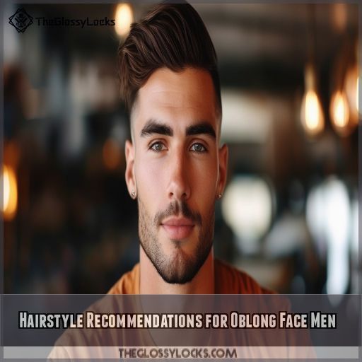Hairstyle Recommendations for Oblong Face Men