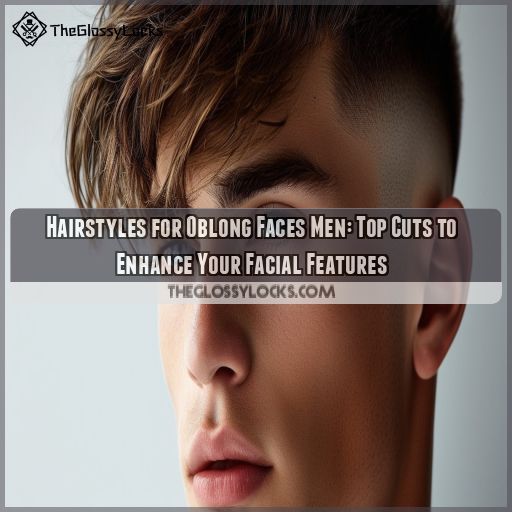 hairstyles for oblong faces men
