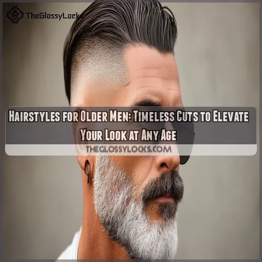 hairstyles for older men