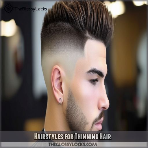 Hairstyles for Thinning Hair