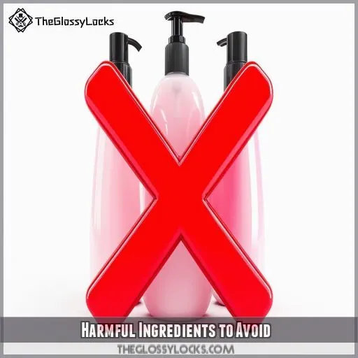 Harmful Ingredients to Avoid