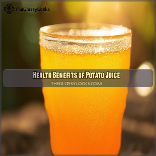 Health Benefits of Potato Juice