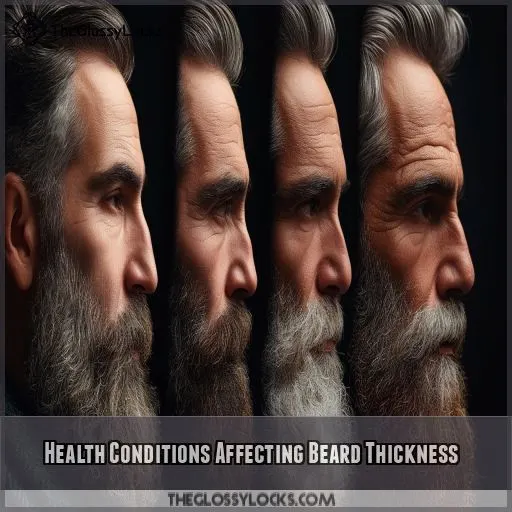 Health Conditions Affecting Beard Thickness