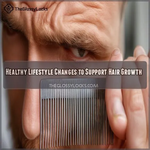 Healthy Lifestyle Changes to Support Hair Growth