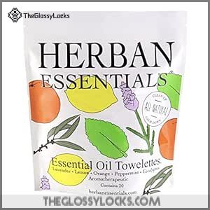 Herban Essentials Travel Body Wipes B0716L1GPQ