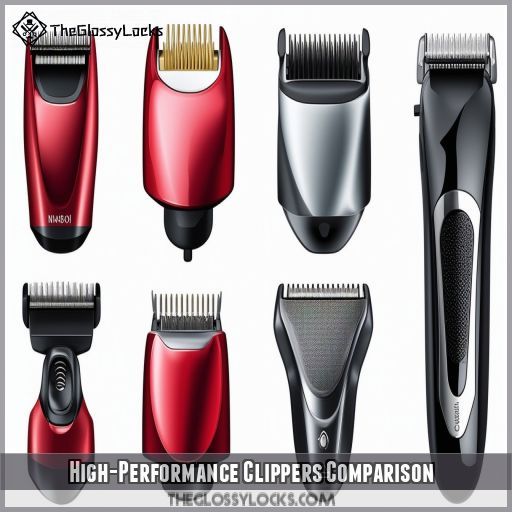 High-Performance Clippers Comparison