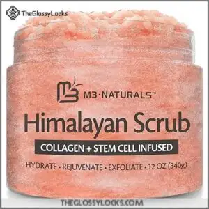 Himalayan Salt Scrub Face Foot B07S1P199N