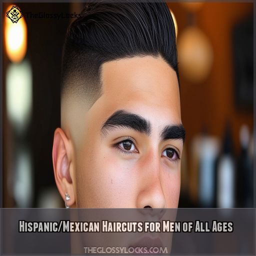 Hispanic/Mexican Haircuts for Men of All Ages