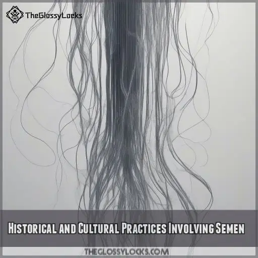 Historical and Cultural Practices Involving Semen