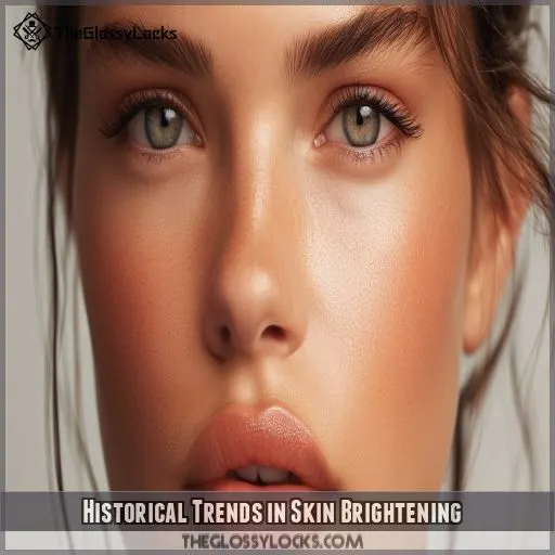 Historical Trends in Skin Brightening