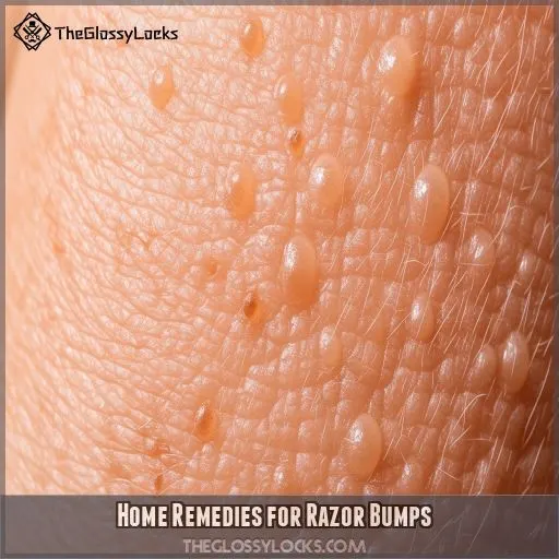 Home Remedies for Razor Bumps