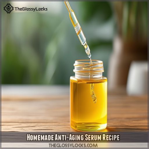 Homemade Anti-Aging Serum Recipe