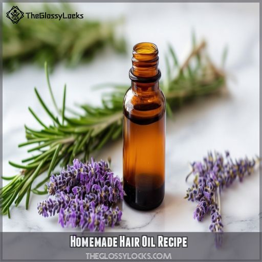 Homemade Hair Oil Recipe