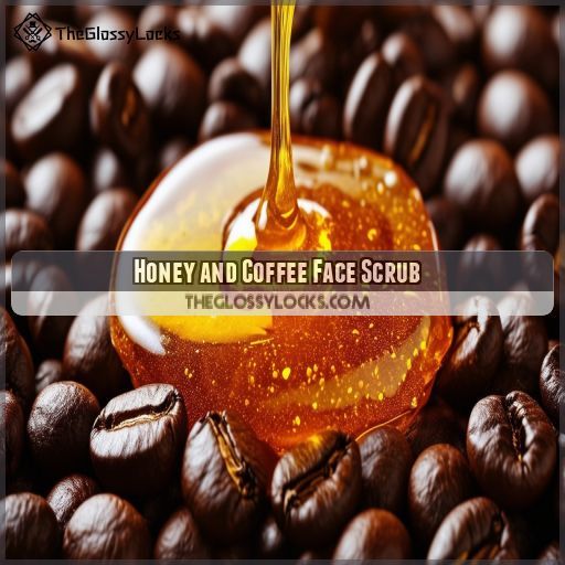 Honey and Coffee Face Scrub