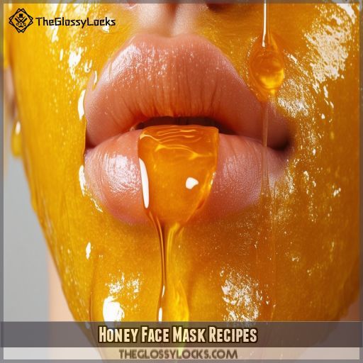 Honey Face Mask Recipes