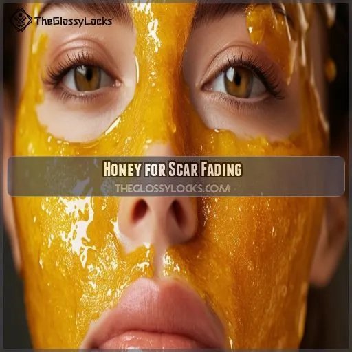 Honey for Scar Fading