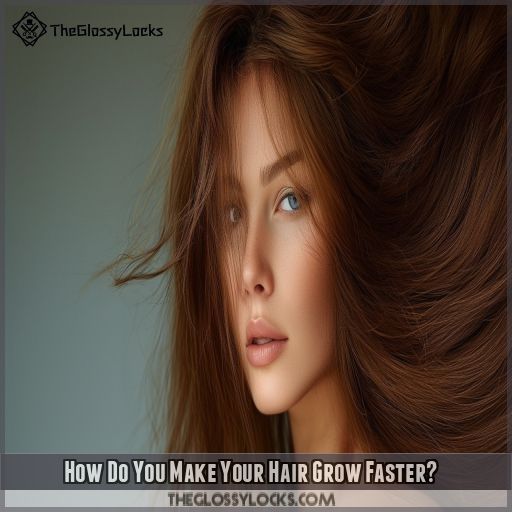 How Do You Make Your Hair Grow Faster