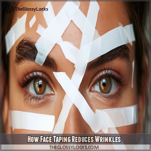 How Face Taping Reduces Wrinkles