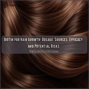 how much biotin do I need for hair growth