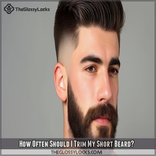 How Often Should I Trim My Short Beard