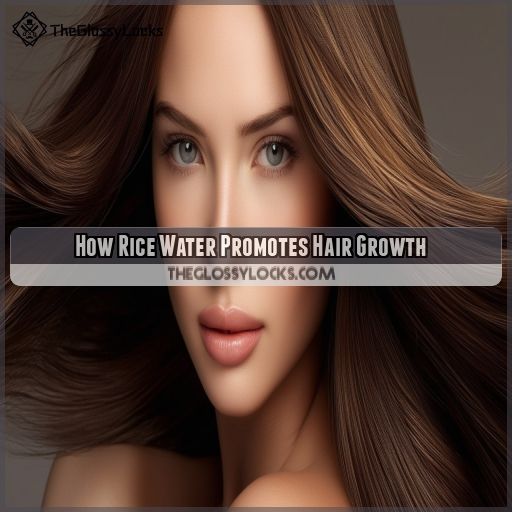 How Rice Water Promotes Hair Growth