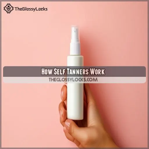 How Self Tanners Work