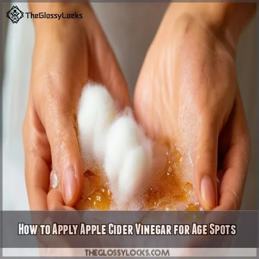 How to Apply Apple Cider Vinegar for Age Spots