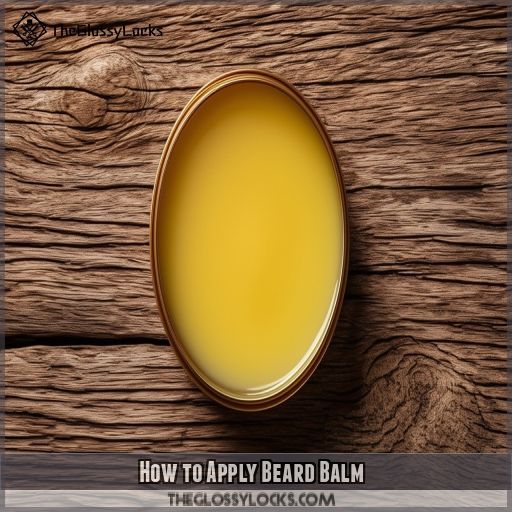 How to Apply Beard Balm