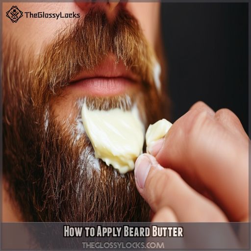 How to Apply Beard Butter