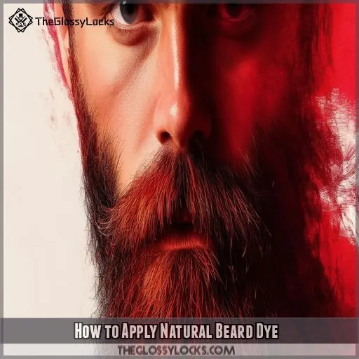 How to Apply Natural Beard Dye