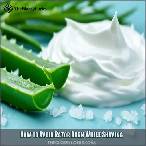 How to Avoid Razor Burn While Shaving