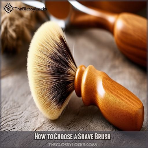 How to Choose a Shave Brush