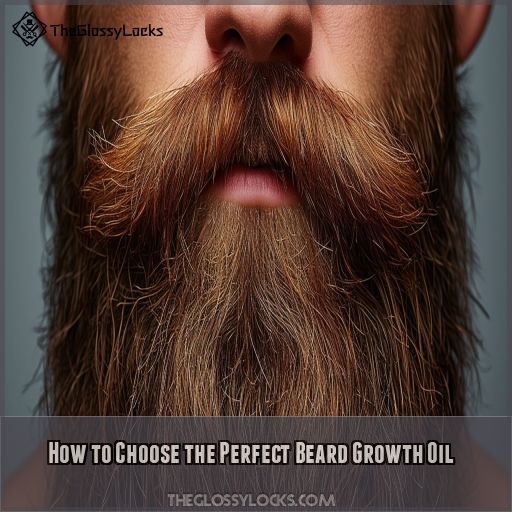 How to Choose the Perfect Beard Growth Oil