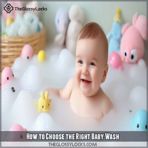How to Choose the Right Baby Wash