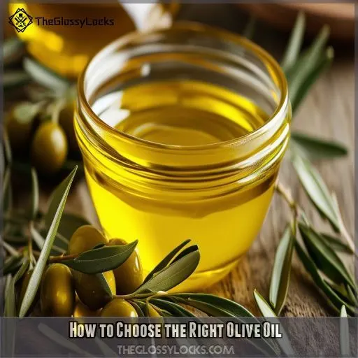 How to Choose the Right Olive Oil