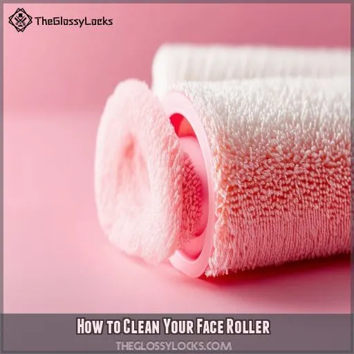 How to Clean Your Face Roller