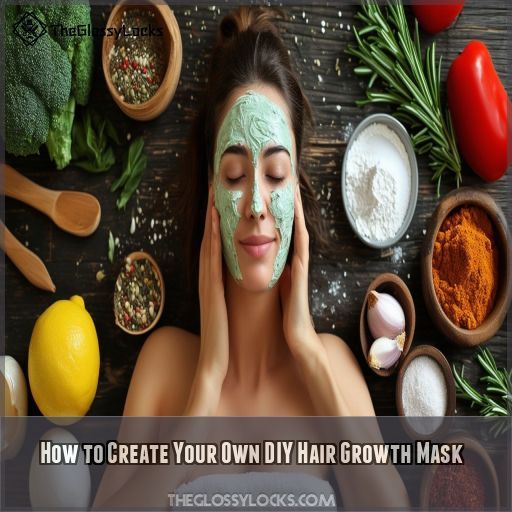 How to Create Your Own DIY Hair Growth Mask