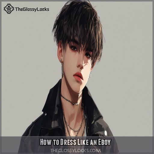 How to Dress Like an Eboy