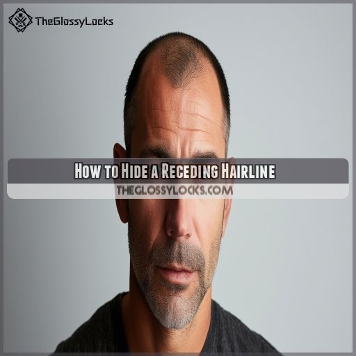 How to Hide a Receding Hairline