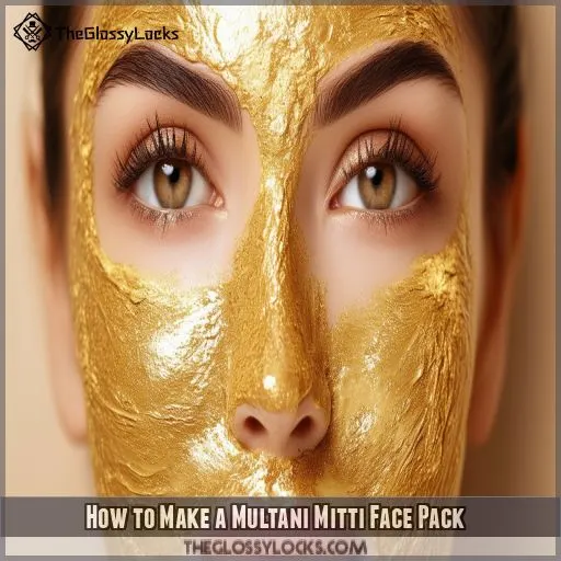 How to Make a Multani Mitti Face Pack