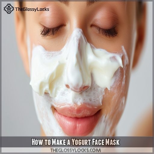 How to Make a Yogurt Face Mask