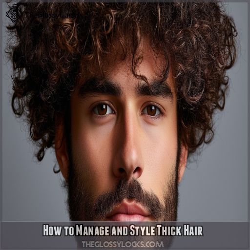 How to Manage and Style Thick Hair