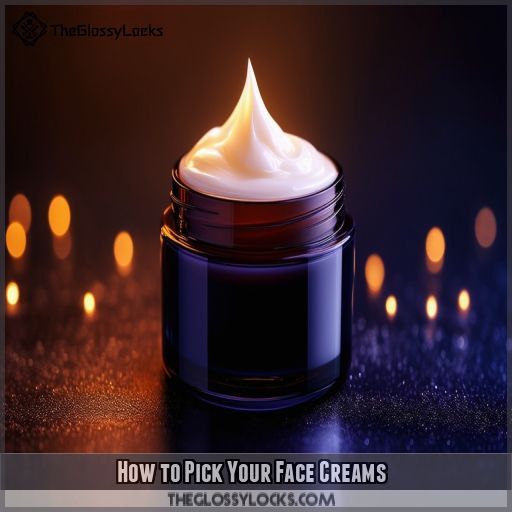 How to Pick Your Face Creams