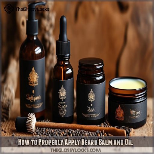 How to Properly Apply Beard Balm and Oil