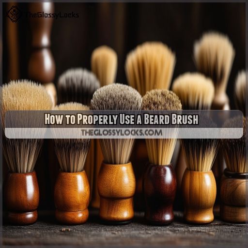 How to Properly Use a Beard Brush