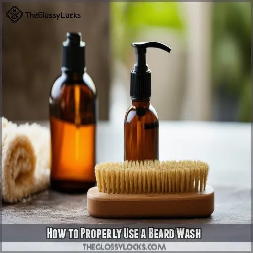 How to Properly Use a Beard Wash