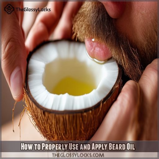 How to Properly Use and Apply Beard Oil