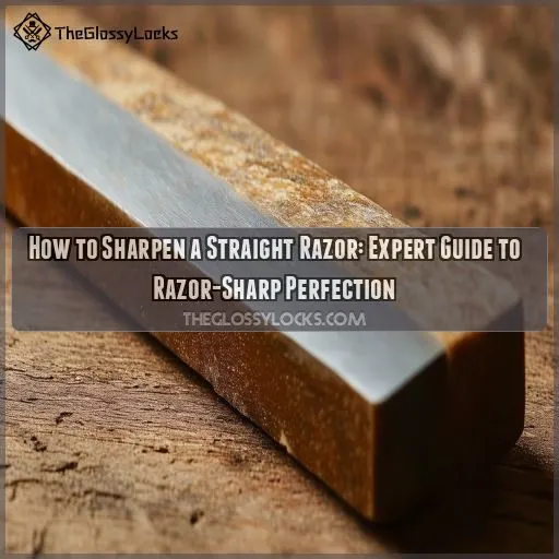 how to sharpen a straight razor